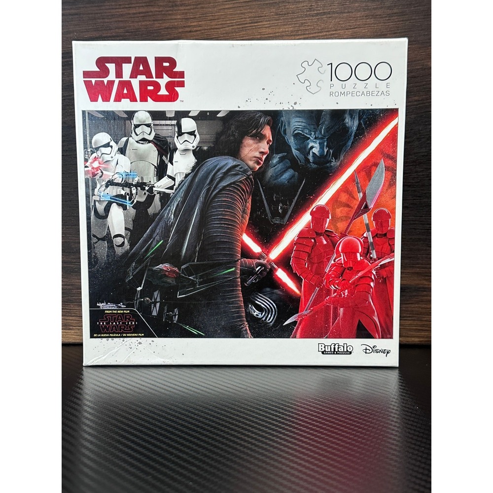 Star Wars The Last Jedi Kylo Ren 1000 Piece Jigsaw Puzzle Buffalo Games 10600‎